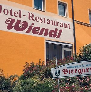 Hotel-Restaurant Wiendl Регенсбург Exterior photo