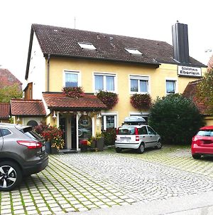 Готель Gastehaus Eberlein Ротенбург-на-Таубері Exterior photo