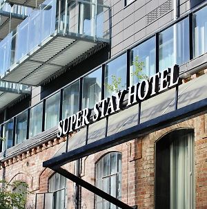 Super Stay Hotel, Осло Exterior photo