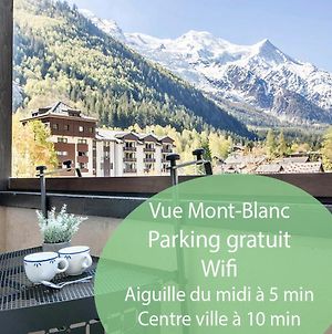 Апартаменти Au Pied Du Mont-Blanc - Шамоні Exterior photo