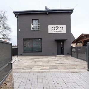 Oza Apartmany Острава Exterior photo