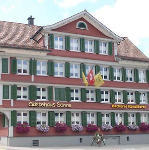 Готель Gastehaus Sonne Butschwil Exterior photo