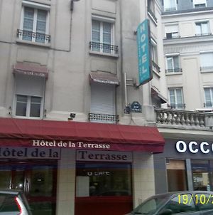 Hotel De La Terrasse Париж Room photo