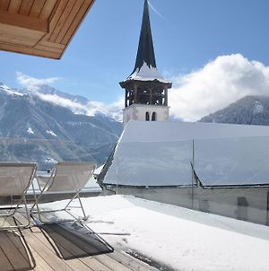 Panoramic Ecodesign Apartment Obersaxen - Val Lumnezia I Vella - Vignogn I Near Laax Flims I 5 Swiss Stars Rating Exterior photo