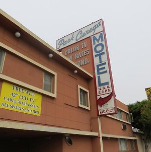 Park Cienega Motel Лос-Анджелес Exterior photo