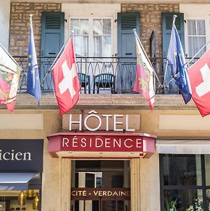 Hotel Residence Cite-Verdaine Женева Exterior photo