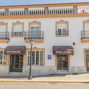 Hostal Restaurante La Nina Палос-де-ла-Фронтера Exterior photo