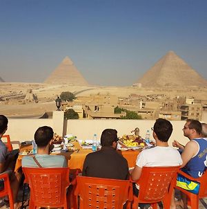 Mena Inn Pyramids Giza Exterior photo