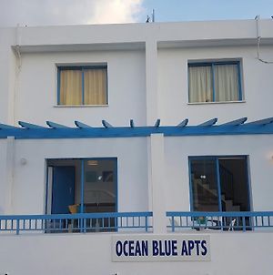 Ocean Blue Apartments Пафос Exterior photo
