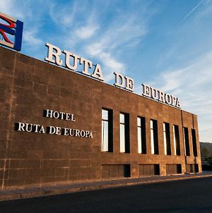 Hotel Ruta De Europa Віторія-Гастейс Exterior photo