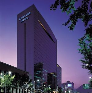 Koreana Hotel Сеул Exterior photo