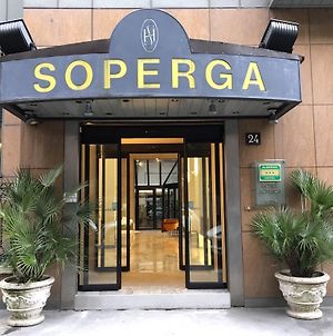 Hotel Soperga Мілан Exterior photo
