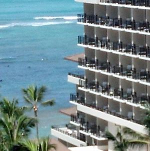 Waikiki Beach Apartments #1409 Гонолулу Exterior photo