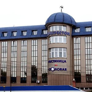 Perekrestok Hotel Новосибірськ Exterior photo