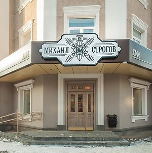Hotel Mikhail Strogov Іркутськ Exterior photo