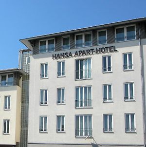 Hansa Apart-Hotel Регенсбург Exterior photo