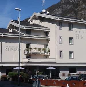 Hotel Riposo Сан-Пеллегрино-Терме Exterior photo