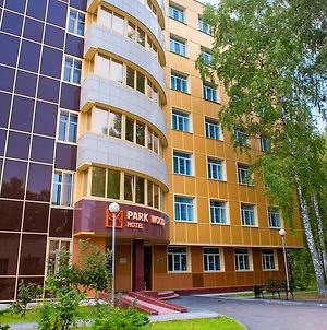 Park Wood Hotel - Academgorodok Новосибірськ Exterior photo