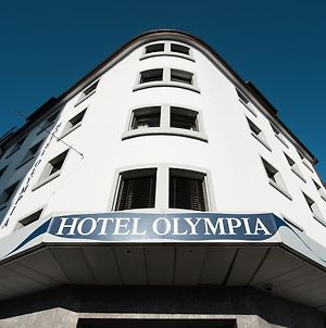 Olympia Hotel Цюрих Exterior photo