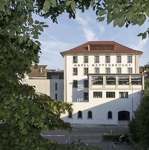 Hotel Kettenbrucke Аарау Exterior photo