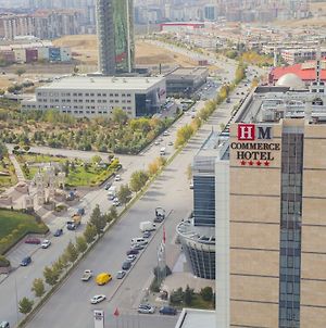 Hm Commerce Hotel Анкара Exterior photo
