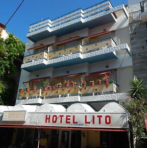 Lito Hotel Прінос Exterior photo