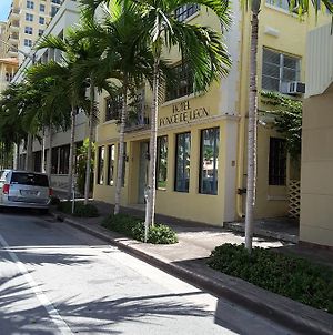 Hotel Ponce De Leon Маямі Exterior photo