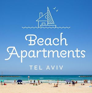 Beach Apartments Tlv - Exclusive Тель-Авів Exterior photo