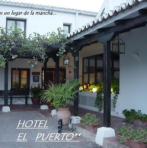Hotel El Puerto Пуерто-Лапісе Exterior photo