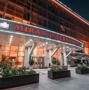 Miran International Hotel Ташкент Exterior photo