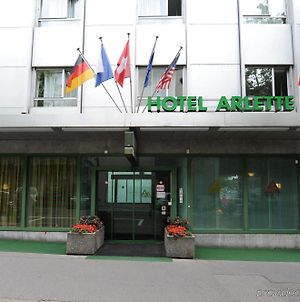 Hotel Arlette Beim Hauptbahnhof Цюрих Exterior photo