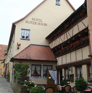 Hotel Roter Hahn Ротенбург-на-Таубері Exterior photo