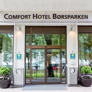 Comfort Hotel Borsparken Осло Exterior photo