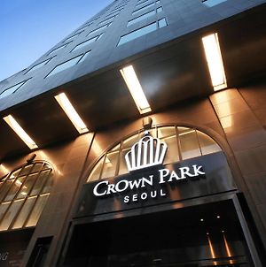 Crown Park Hotel Сеул Exterior photo