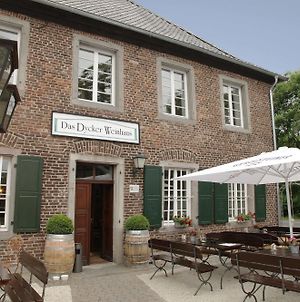 Das Dycker Weinhaus Менхенгладбах Exterior photo
