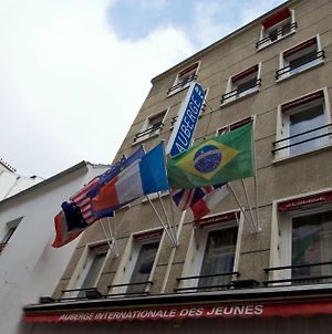 Auberge Internationale Des Jeunes Париж Exterior photo