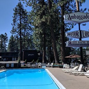 Lake Tahoe Ambassador Lodge Саут-Лейк-Таго Exterior photo