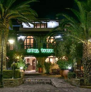 Pyrgos Hotel Урануполі Exterior photo