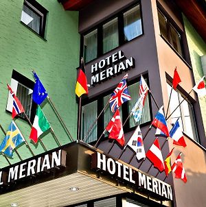 Hotel Merian Rothenburg Ротенбург-на-Таубері Exterior photo