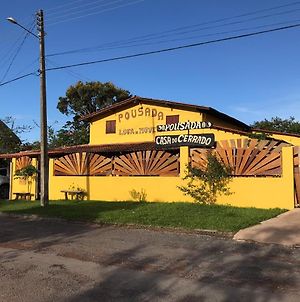 Pousada Casa Do Cerrado - Алту-Параїзу-ді-Гояс Exterior photo
