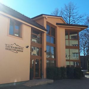 Garni Hotel Tatramonti Попрад Exterior photo