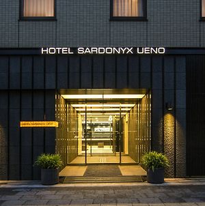 Hotel Sardonyx Ueno Токіо Exterior photo