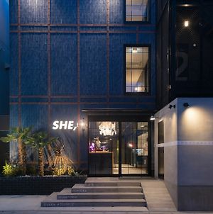 Hotel She Осака Exterior photo