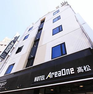 Hotel Areaone Такамацу Exterior photo