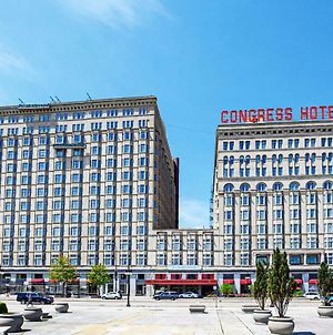 Congress Plaza Hotel Чикаго Exterior photo
