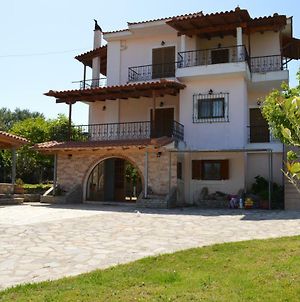 Ionian Sea Base Floor Villa Apartment At Kyllini Kastron  Exterior photo