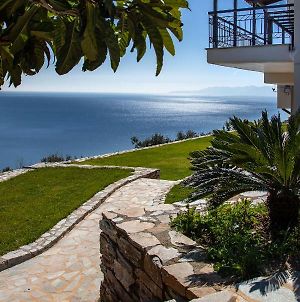 Aegean Panorama Apartments Akhladheri Exterior photo