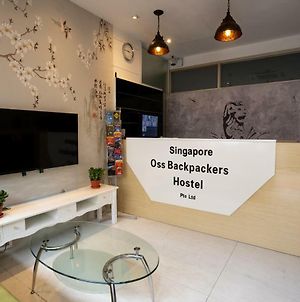 Oss Backpackers Hostel Сінгапур Exterior photo