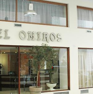 Omiros Hotel Афіни Exterior photo