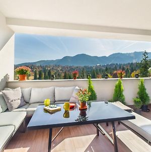 Fabulous Panorama Silver Mountain Apartments Пояна-Брашов Exterior photo